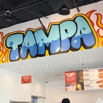 Dave's Hot Chicken - Tampa sign - Chicken Shop Near Me - Tampa, Florida Dave's Hot Chicken - Tampa sign - Chicken Shop Near Me - Tampa, Florida