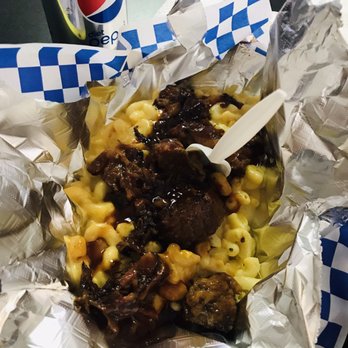 Tako Ten - Mac and Cheese topped with brisket - Tacos Near Me - Albuquerque, New Mexico