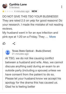Texas State Optical