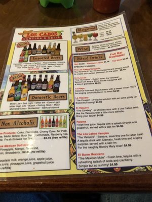 Menu photo 4 Los Cabos Cantina & Grill Peoria, IL Menu photo 4 Los Cabos Cantina & Grill Peoria, IL