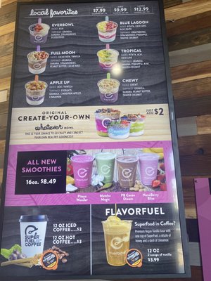Menu photo 6 Everbowl Las Vegas, NV
