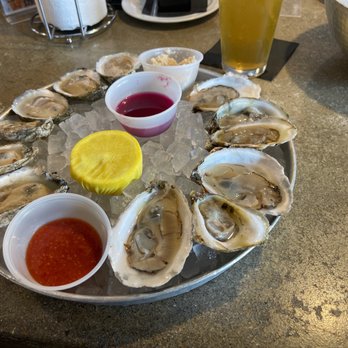 Fuller's Raw Bar - Oyster Flight - Seafood Near Me - Hampton, Virginia Fuller's Raw Bar - Oyster Flight - Seafood Near Me - Hampton, Virginia