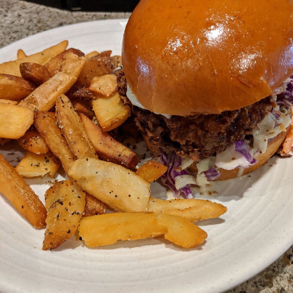 Cowboy Ciao - Fried chicken sandwich - New American Near Me - Phoenix, Arizona Cowboy Ciao - Fried chicken sandwich - New American Near Me - Phoenix, Arizona