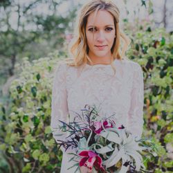 Bloomstream Flowers - Airplants and orchid wedding
photo: gabe segura