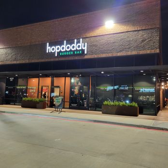 Hopdoddy Burger Bar - In the middle of the shopping center.  Mainly restaurants. - Burgers Near Me - Richmond, Texas