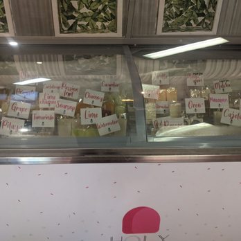 Holy Pops - Assortment of availability - Desserts Near Me - San Antonio, Texas