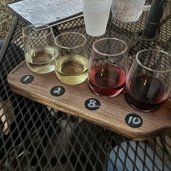 Sharon James Cellars - Wine Flight