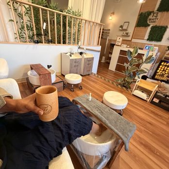 T3 Beauty Care - Pedicure, free beverage - Nail Salons Near Me - Dublin, California T3 Beauty Care - Pedicure, free beverage - Nail Salons Near Me - Dublin, California