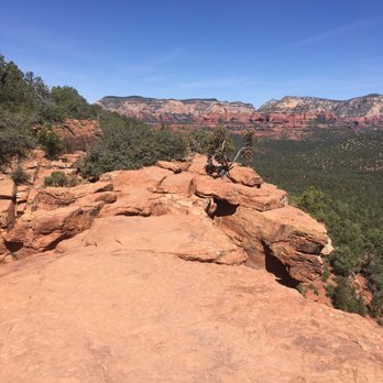 Devil's Bridge Trail - On the bridge! - Hiking Near Me - Sedona, Arizona Devil's Bridge Trail - On the bridge! - Hiking Near Me - Sedona, Arizona