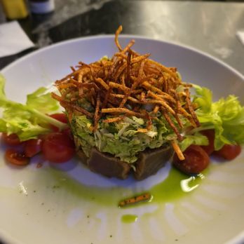 STIR - Seared tuna salad. - Cocktail Bars Near Me - Chattanooga, Tennessee STIR - Seared tuna salad. - Cocktail Bars Near Me - Chattanooga, Tennessee