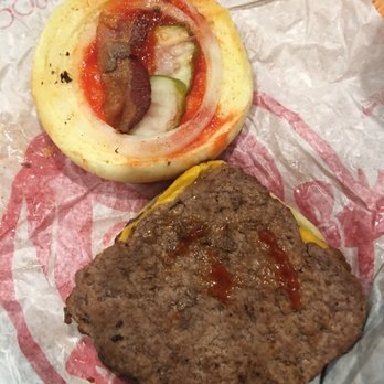 Wendy's - Where's the bacon.....Bacon Double Stack - Fast Food Near Me - East Haven, Connecticut Wendy's - Where's the bacon.....Bacon Double Stack - Fast Food Near Me - East Haven, Connecticut