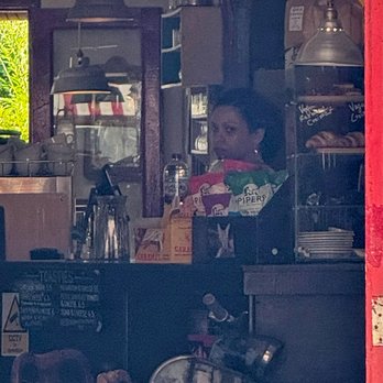 Scooter Caffè - This is the extremely rude staff member - Cafes Near Me - London, XGL