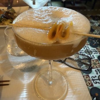 Le Colonial Lake Forest - Tamarind Sour - Coconut Fat Washed Hennessy VS Cognac, Egg White, Gran Gala Orange Liqueur, Tamarind Syrup - Vietnamese Near Me - Lake Forest, Illinois Le Colonial Lake Forest - Tamarind Sour - Coconut Fat Washed Hennessy VS Cognac, Egg White, Gran Gala Orange Liqueur, Tamarind Syrup - Vietnamese Near Me - Lake Forest, Illinois