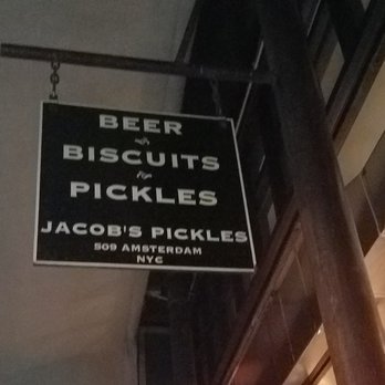 Jacob's Pickles - Comfort Food Near Me - New York, New York Jacob's Pickles - Comfort Food Near Me - New York, New York