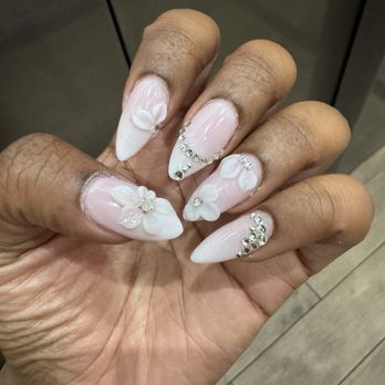 Fabulous Nails - Gel X with design - Nail Salons Near Me - Concord, California