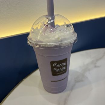 Mango Mango Dessert - Ube Frappuccino - Desserts Near Me - Aiea, Hawaii