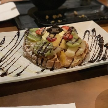 Mabu Generation - Mochi waffle with fruits - Taiwanese Near Me - Markham, Ontario Mabu Generation - Mochi waffle with fruits - Taiwanese Near Me - Markham, Ontario