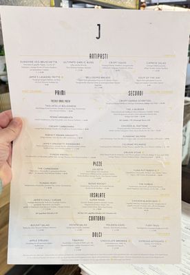 Menu photo 1