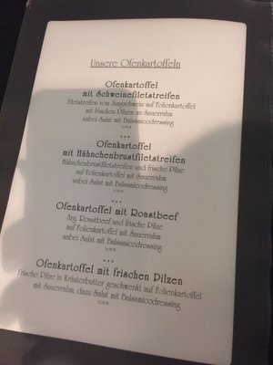 Menu photo 1 Ratskeller Heinsberg, NW