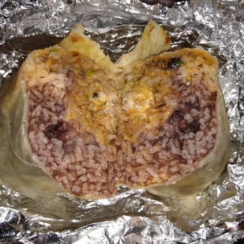 Taco Mell's Catering and Restaurant - Steak burrito with everything  Substituted the pinto with black beans yummy - Caterers Near Me - Los Angeles, California