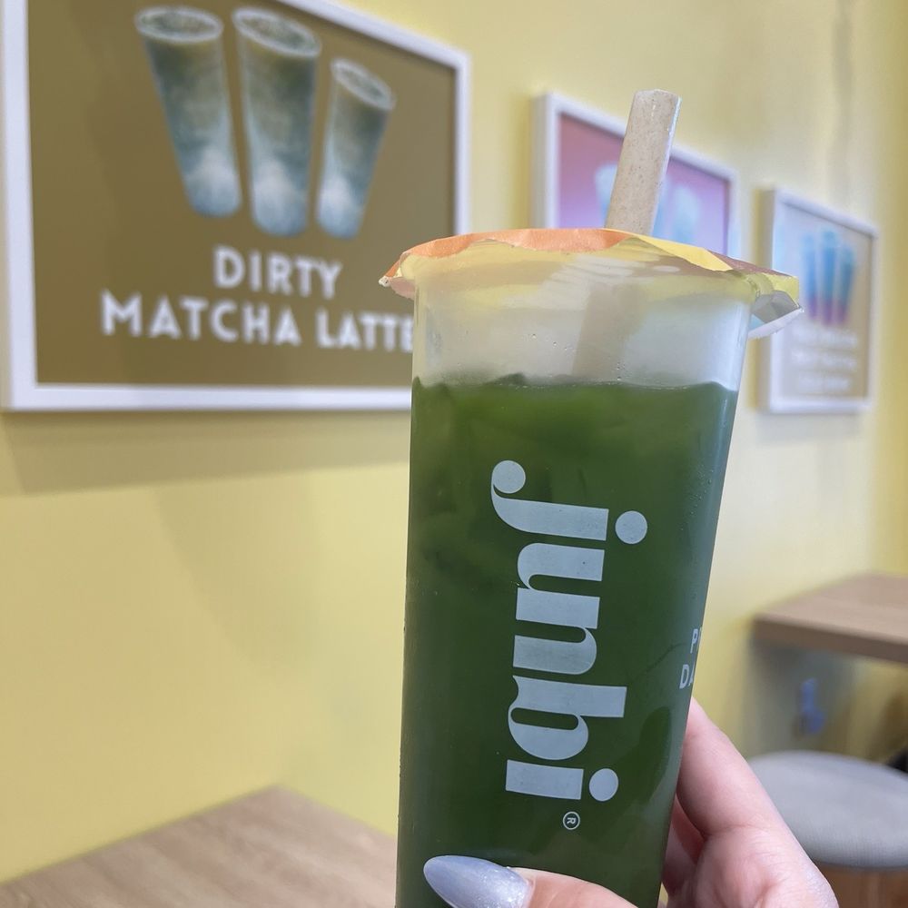 Junbi Matcha & Tea - Blueberry Matcha Cold Brew - Bubble Tea Near Me - Livermore, California Junbi Matcha & Tea - Blueberry Matcha Cold Brew - Bubble Tea Near Me - Livermore, California