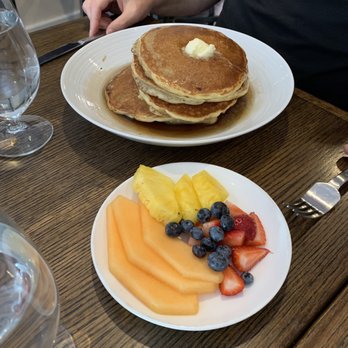 Fork & Barrel - Cornmeal Pancakes - Caterers Near Me - Louisville, Kentucky