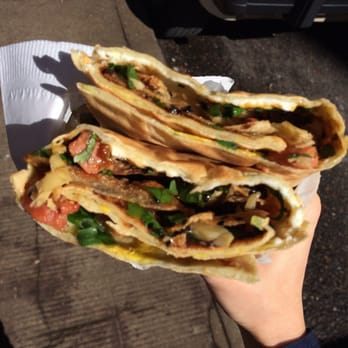 Bing Mi - Bing with added sausage - Food Trucks Near Me - Portland, Oregon Bing Mi - Bing with added sausage - Food Trucks Near Me - Portland, Oregon