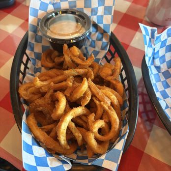 Wolf's Head Burger - Curly Fries - Burgers Near Me - Portland, Oregon