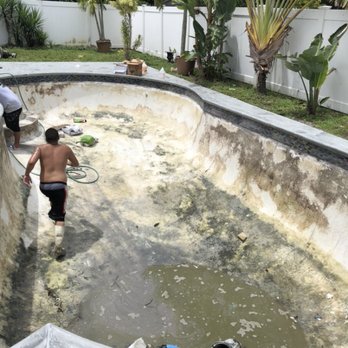 Lakeview Pools Corp - Draining a swamp and complete renovation - Pool & Hot Tub Service Near Me - Boca Raton, Florida