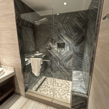 Muckleshoot Casino Resort - Shower in our room - Resorts Near Me - Auburn, Washington