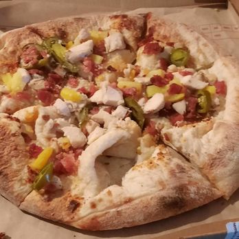 MOD Pizza - Jacked up pizza, What is this?????? A hole, seriously? - Fast Food Near Me - Silverdale, Washington MOD Pizza - Jacked up pizza, What is this?????? A hole, seriously? - Fast Food Near Me - Silverdale, Washington
