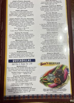 Menu photo 1 Jose's Tamales Pearl, MS Menu photo 1 Jose's Tamales Pearl, MS