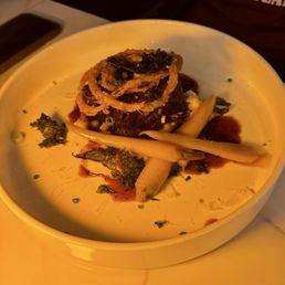 Red Wine Braised Short Rib