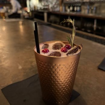 Copperwood Tavern - Holiday Mule! - New American Near Me - Arlington, Virginia