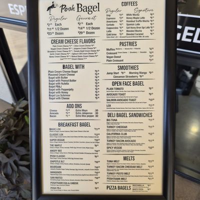 Menu photo 4 Posh Bagel Fresno, CA Menu photo 4 Posh Bagel Fresno, CA