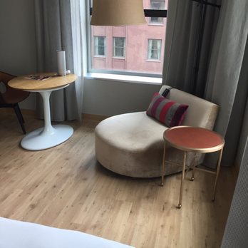 Virgin Hotels Chicago - Sitting area in bedroom - Hotels Near Me - Chicago, Illinois Virgin Hotels Chicago - Sitting area in bedroom - Hotels Near Me - Chicago, Illinois