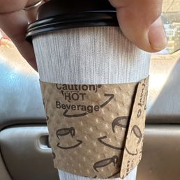 Large coffee