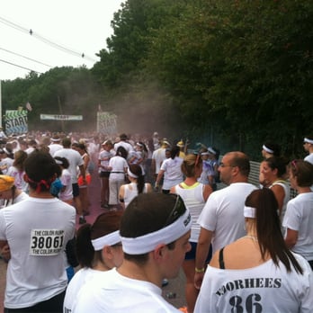 Raceway Park - Color Run start line - Parks Near Me - Monroe Township, New Jersey