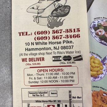 Wok’N Roll Chinese Restaurant - menu - Chinese Near Me - Hammonton, New Jersey Wok’N Roll Chinese Restaurant - menu - Chinese Near Me - Hammonton, New Jersey