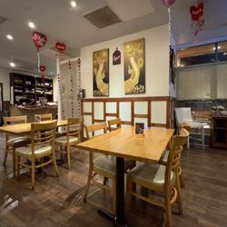 Tamarind Thai Restaurant - Inside from the far wall.