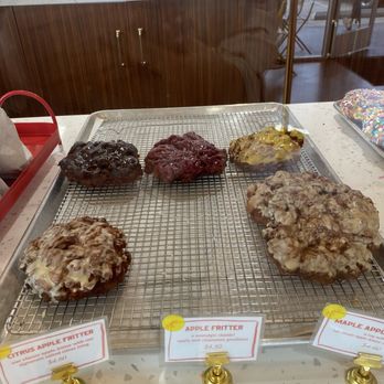 Moonbridge Doughnut Studio - Fritters! - Donuts Near Me - Long Beach, California