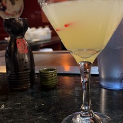 Saga Hibachi Steakhouse & Sushi Bar - Lemon drop martini