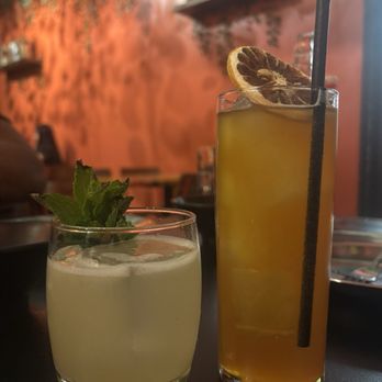 Aroi Mak Mak - Kinnari (left) Rayong Rain (right) - Cocktail Bars Near Me - Redlands, California Aroi Mak Mak - Kinnari (left) Rayong Rain (right) - Cocktail Bars Near Me - Redlands, California