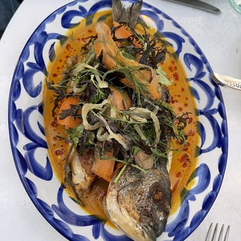 Lenoir - Whole Fish Dorade - New American Near Me - Austin, Texas Lenoir - Whole Fish Dorade - New American Near Me - Austin, Texas