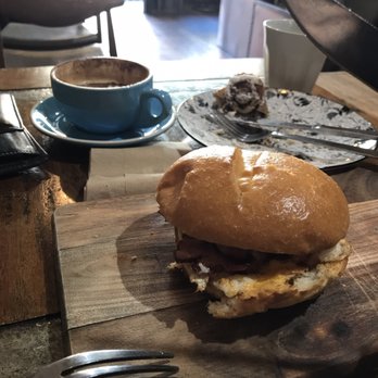 Hungry Bull Co - Ozzy roll & cinnamon scroll - Cafes Near Me - Balmain, NSW