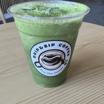 Drip and Sip Coffee - Double Matcha - Coffee & Tea Near Me - Chino, California Drip and Sip Coffee - Double Matcha - Coffee & Tea Near Me - Chino, California