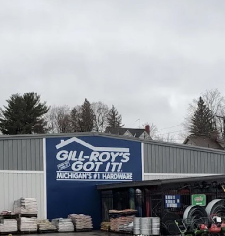 GILLROYS HARDWARE Updated October 2024 201 Mill St, East Jordan