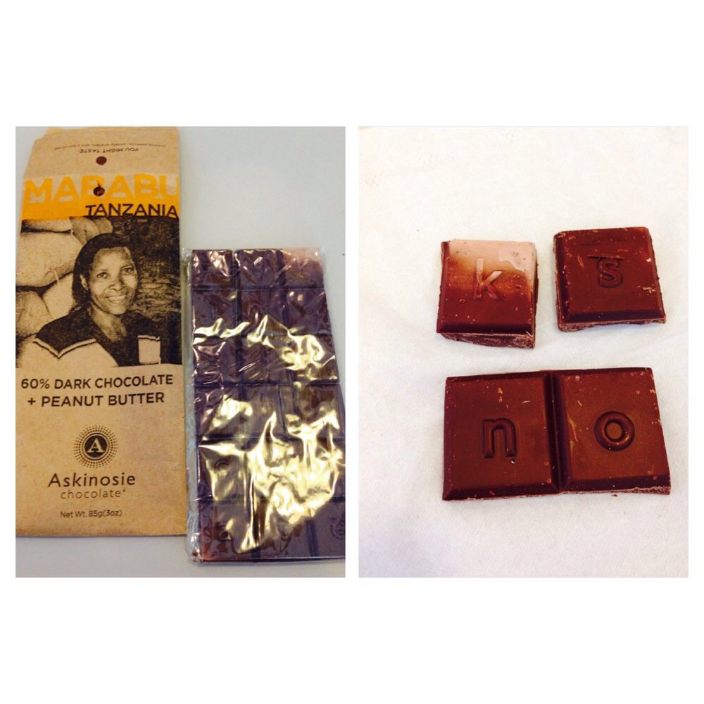 Giddy Gummies - Askinosie Chocolate $8 bar - this is 60% dark chocolate & peanut butter. Very smooth & rich! Try it. - Candy Stores Near Me - San Francisco, California Giddy Gummies - Askinosie Chocolate $8 bar - this is 60% dark chocolate & peanut butter. Very smooth & rich! Try it. - Candy Stores Near Me - San Francisco, California
