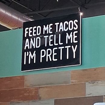 Fuzzy's Taco Shop - Wall decor - Mexican Near Me - Grapevine, Texas