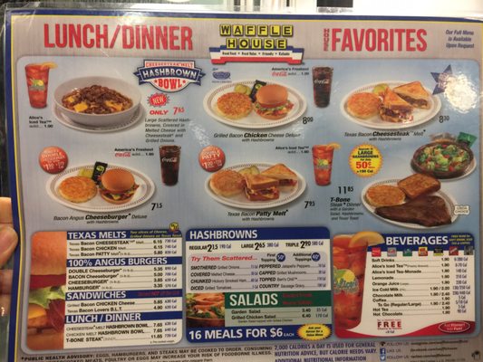 Menu photo 4 Waffle House Humble, TX Menu photo 4 Waffle House Humble, TX